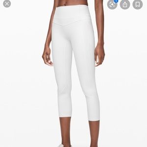 Lululemon All the right places cropped leggings
